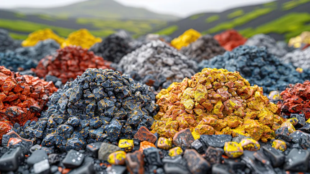 Industrial mineral exports