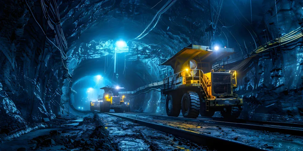 Sustainability monitoring in mining site